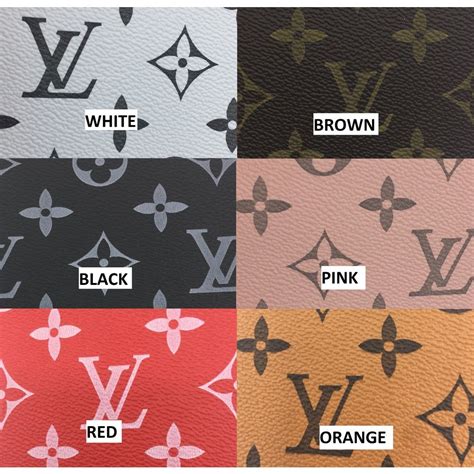 louis vuitton leather made of|Louis Vuitton faux leather.